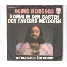 DEMIS ROUSSOS - Komm in den Garten der tausend Melodien        ***Aut - Press***